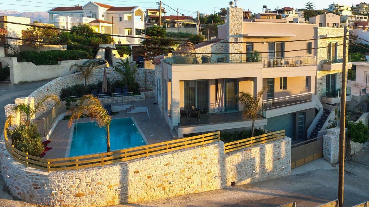 Superior Villa Kleanthi Сталос Экстерьер фото